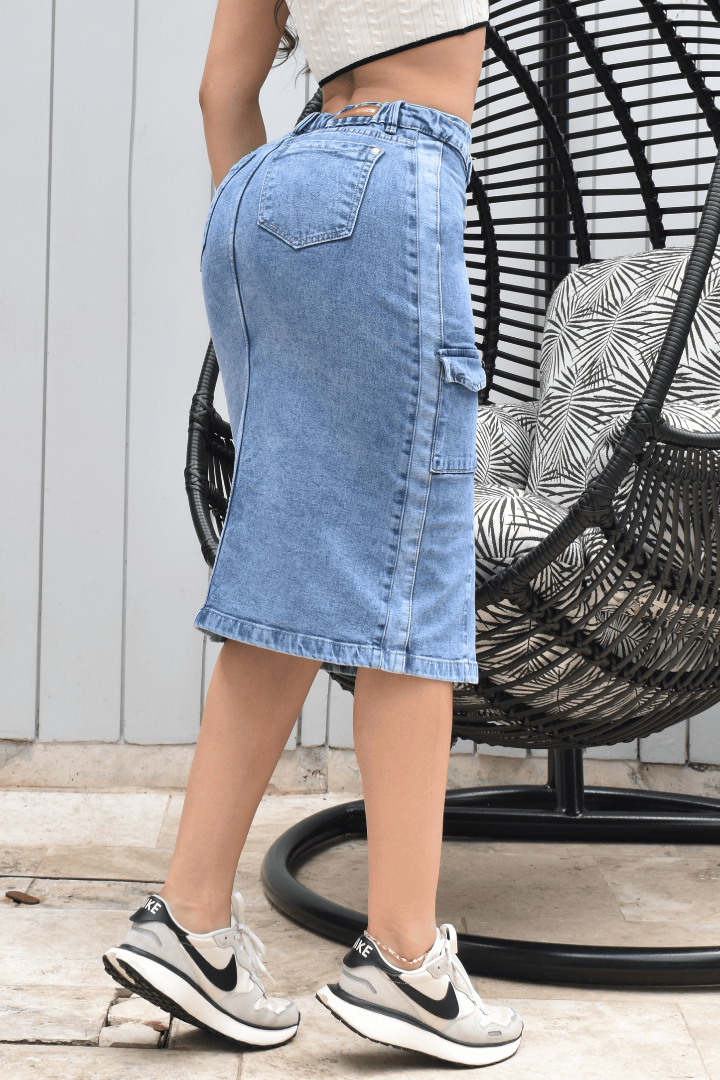 MAXIFALDA BICOLOR CARGO BACOA REF. B-2034