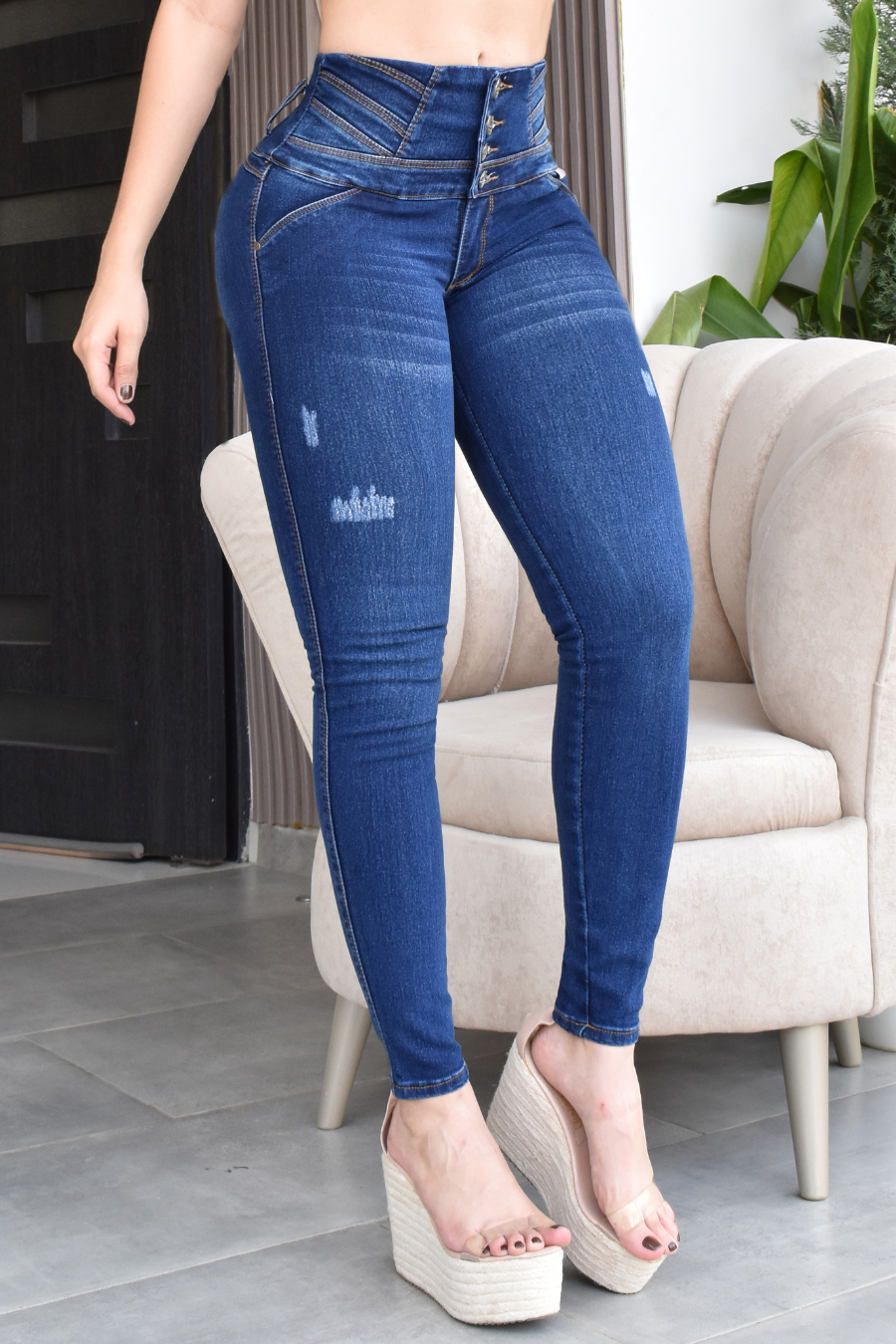 OUTLET SKINNY CONTROL ABDOMEN LEVANTA COLA REF. B-40689