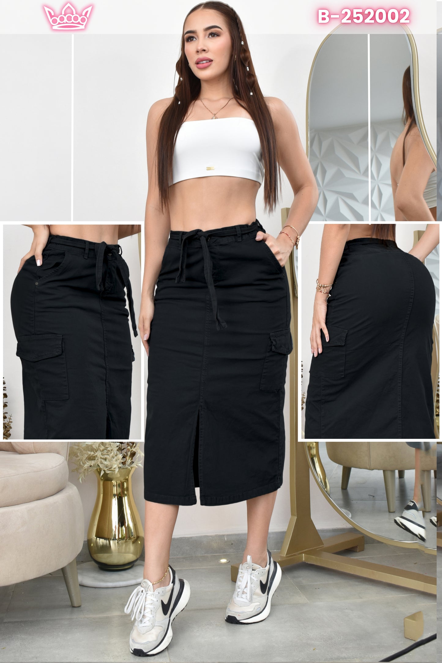 MAXIFALDA NEGRO CARGO BACOA REF. B-252002