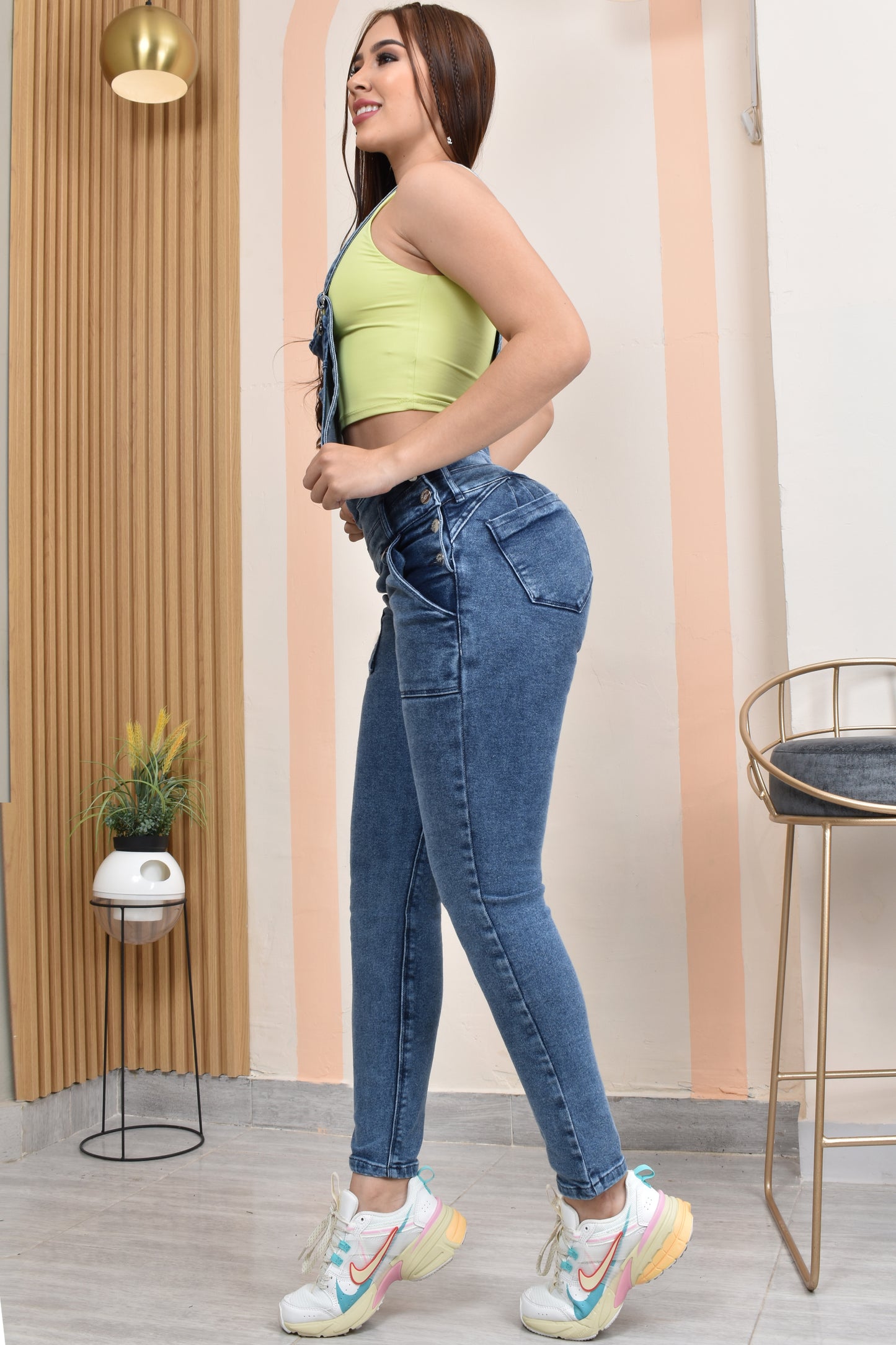 BRAGA PANTALON LEVANTA COLA B-4548