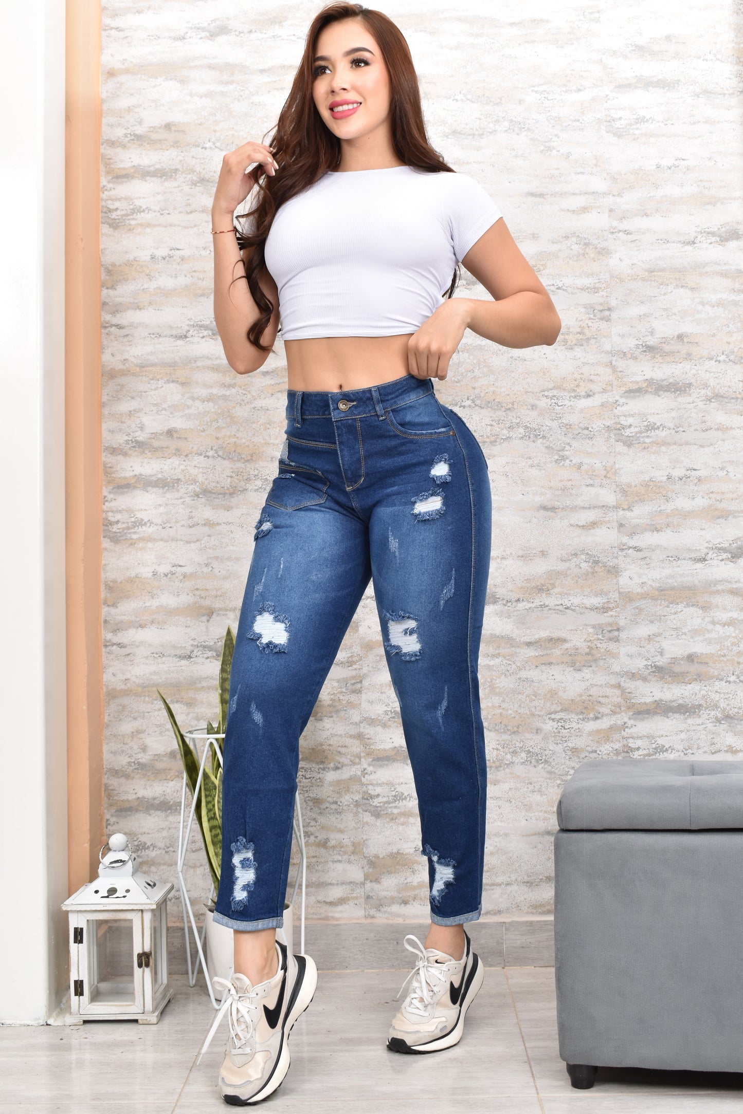 JEANS MOMFIT BIKLEY REF. BK-4075