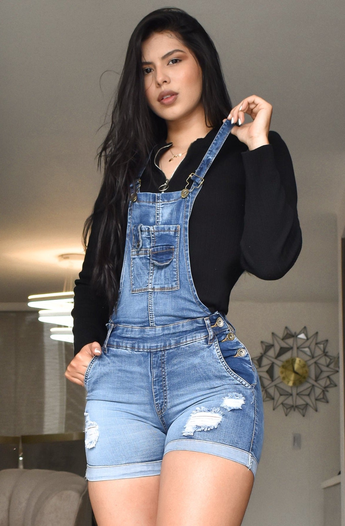 BRAGA SHORT LEVANTA COLA B-3018