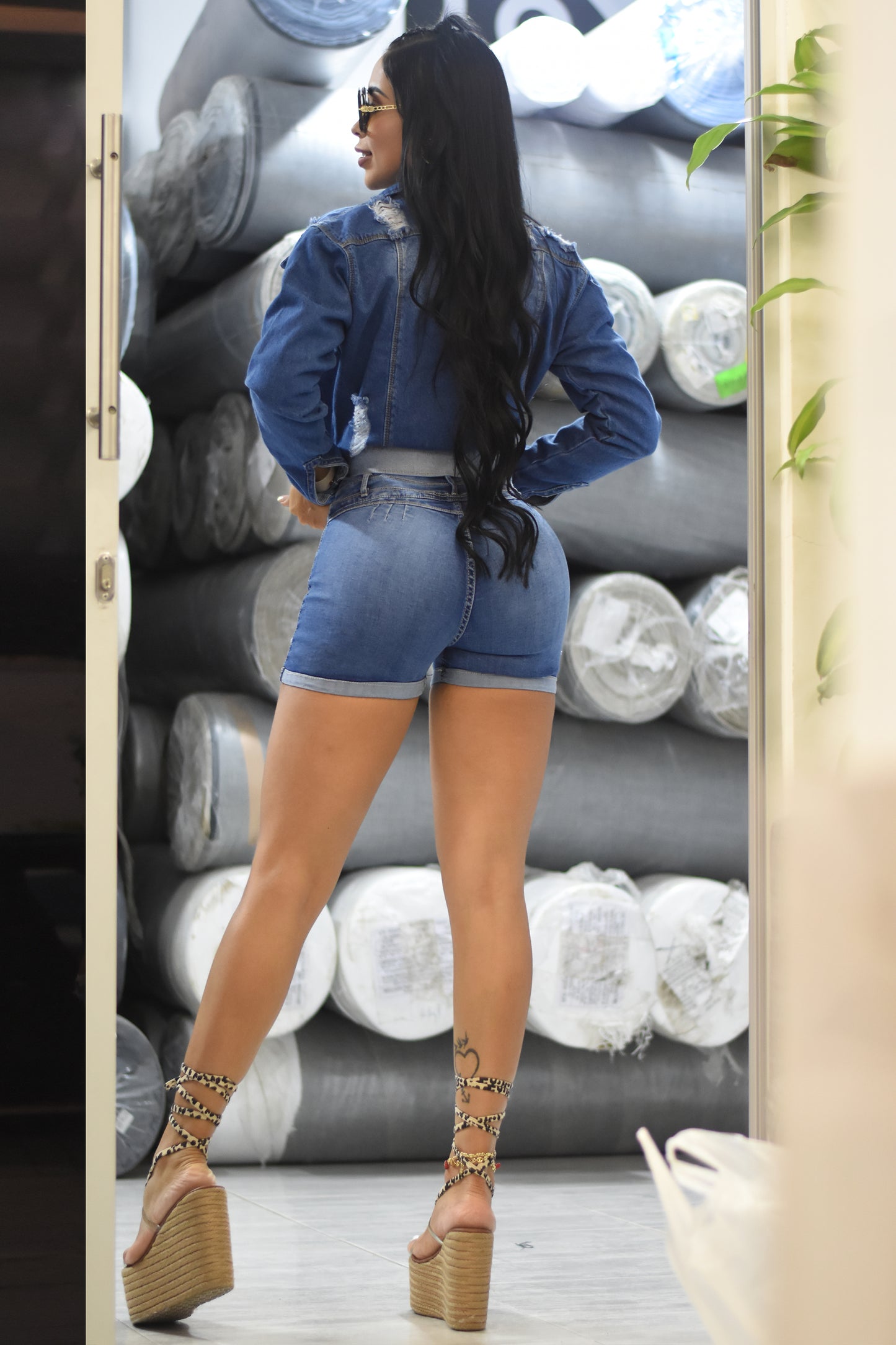 OUTLET SHORT DAMA BACOA REF. B-1025