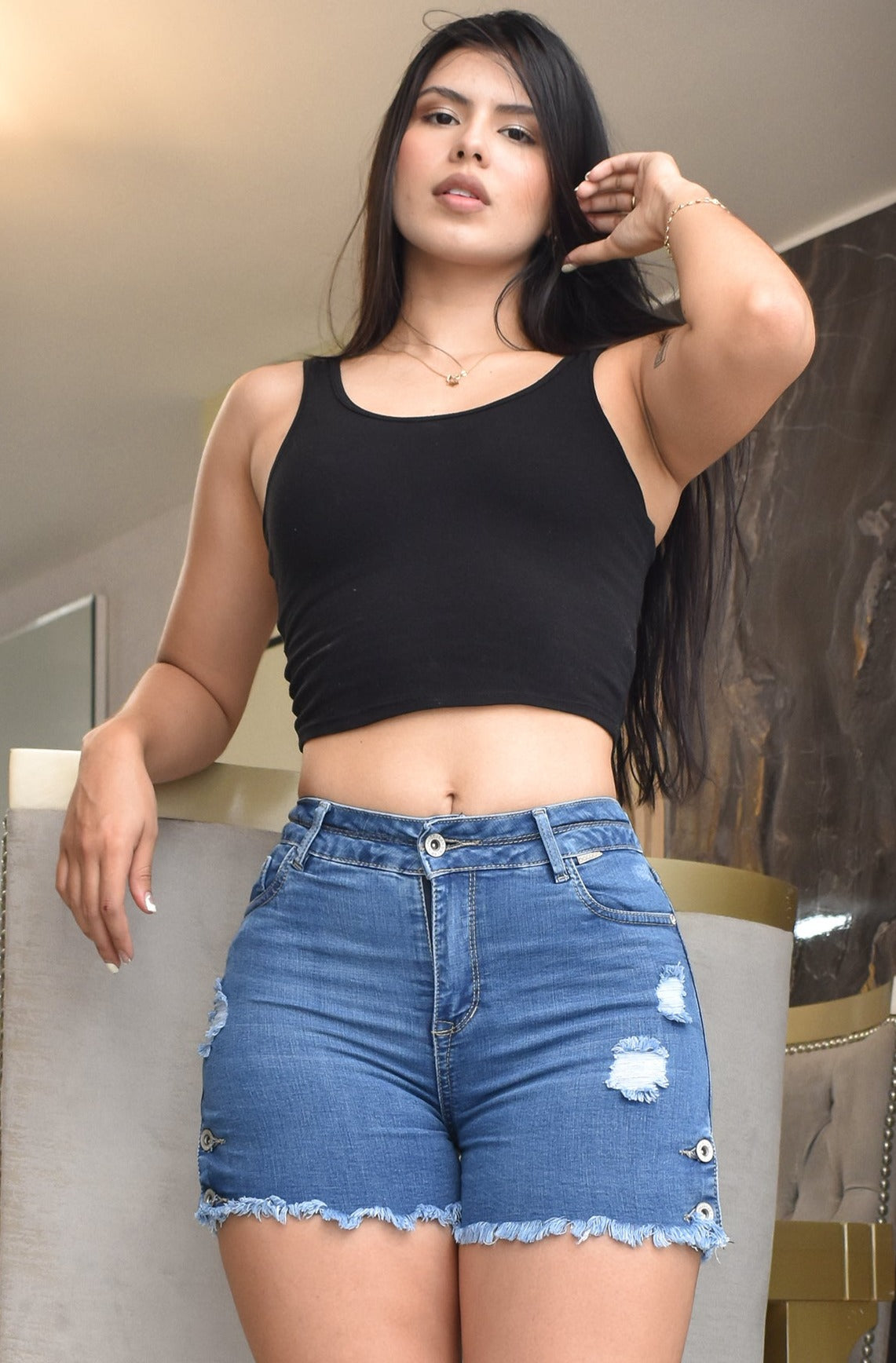 SHORT DAMA BACOA REF. B-1028