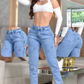 JEANS MOMFIT MOLDEADOR REF. B-254071