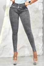 JEANS SKINNY (CLASICO), LEVANTA COLA  REF. B264040