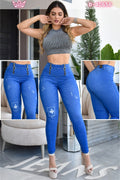 JEANS CONTROL ABDOMEN LEVANTA COLA REF. B-40656