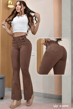 PANTALON BOTA ANCHA LEVANTA COLA  REF. B-40791