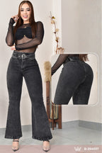 JEANS BOTA ANCHA LEVANTA COLA  REF. B-254037