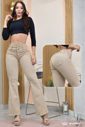PANTALON BOTA ANCHA LEVANTA COLA  REF. B-40743