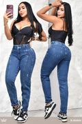 JEANS MOMFIT MOLDEADOR REF. B264043