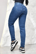 JEANS MOMFIT MOLDEADOR REF. B264043
