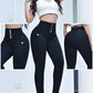 PANTALON SKINNY CONTROL ABDOMEN LEVANTA COLA  REF. B-40796