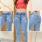 JEANS MOMFIT MOLDEADOR REF. B-40771