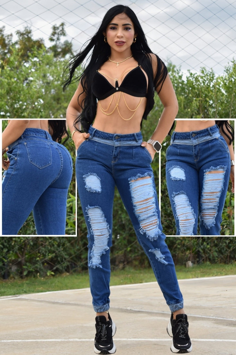 JEANS MOMFIT BIKLEY REF. BK-4094