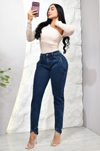 JEANS MOMFIT MOLDEADOR REF. B264046