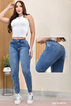JEANS MOMFIT MOLDEADOR REF. B-40772