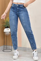 JEANS MOMFIT MOLDEADOR REF. B-40772