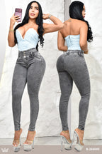 JEANS SKINNY (CLASICO), LEVANTA COLA  REF. B264040