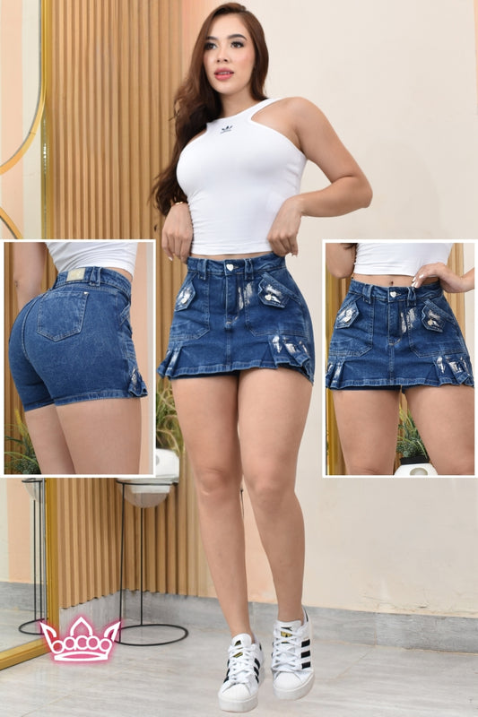 FALDA SHORT BACOA REF. B-8503