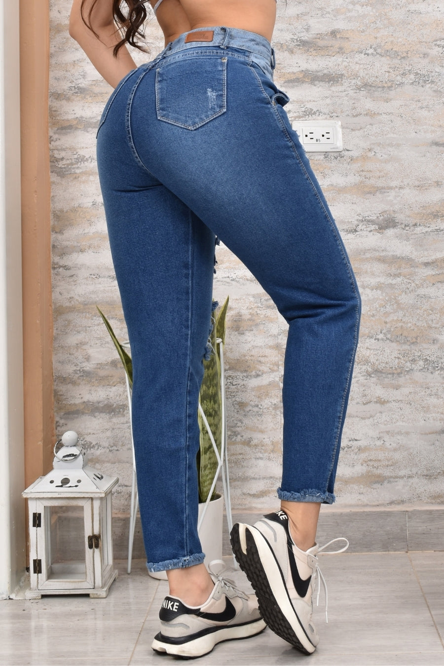 JEANS MOMFIT BIKLEY REF. BK-4092