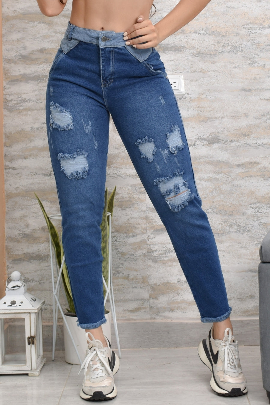 JEANS MOMFIT BIKLEY REF. BK-4092