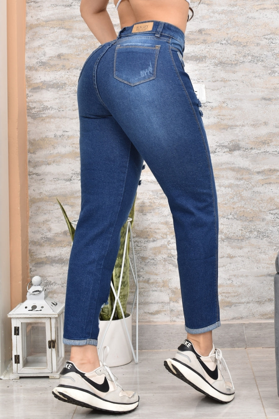 JEANS MOMFIT BIKLEY REF. BK-4075