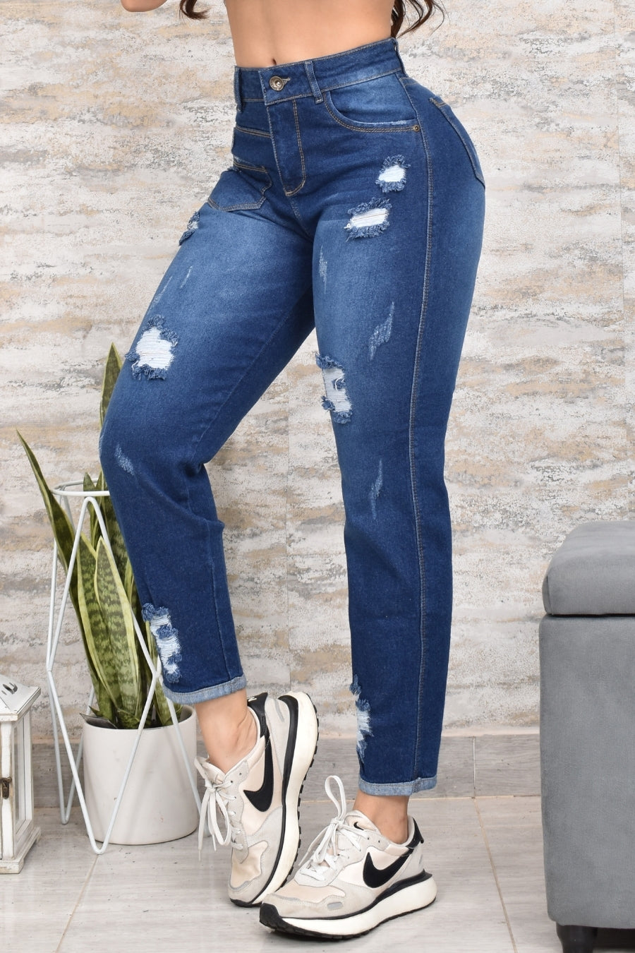 JEANS MOMFIT BIKLEY REF. BK-4075