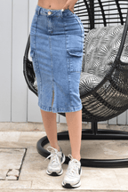 MAXIFALDA BICOLOR CARGO  BACOA REF. B-2034