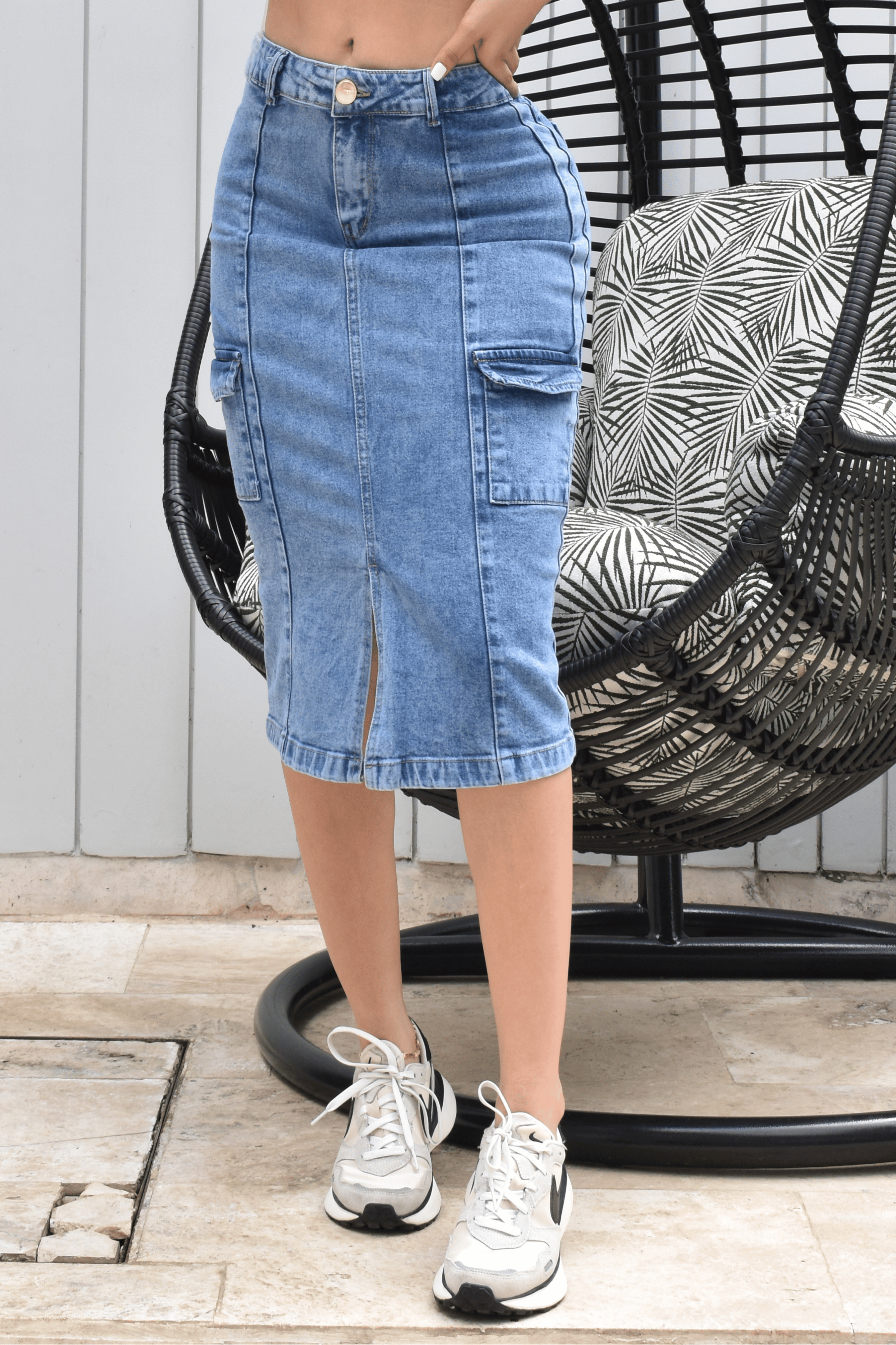 MAXIFALDA BICOLOR CARGO  BACOA REF. B-2034