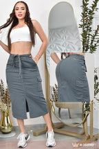 MAXIFALDA GRIS CARGO  BACOA REF. B-252003