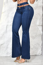 JEANS BOTA ANCHA (EXCLUSIVO), LEVANTA COLA REF. B-264055