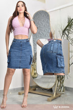 FALDA ESTILO CARGO  BACOA REF. B-252004
