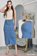 MAXIFALDA ESTILO CARGO  BACOA REF. B-252006