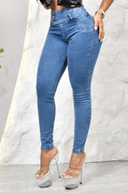 JEANS SKINNY (EXCLUSIVO), LEVANTA COLA  REF. B264076