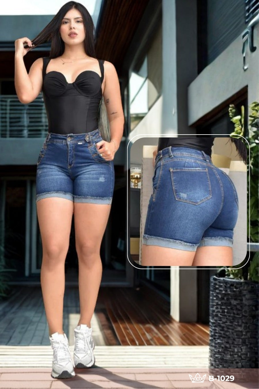 SHORT DAMA BACOA  REF. B-1029