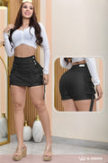 FALDA SHORT CUERINA BACOA REF. B258503