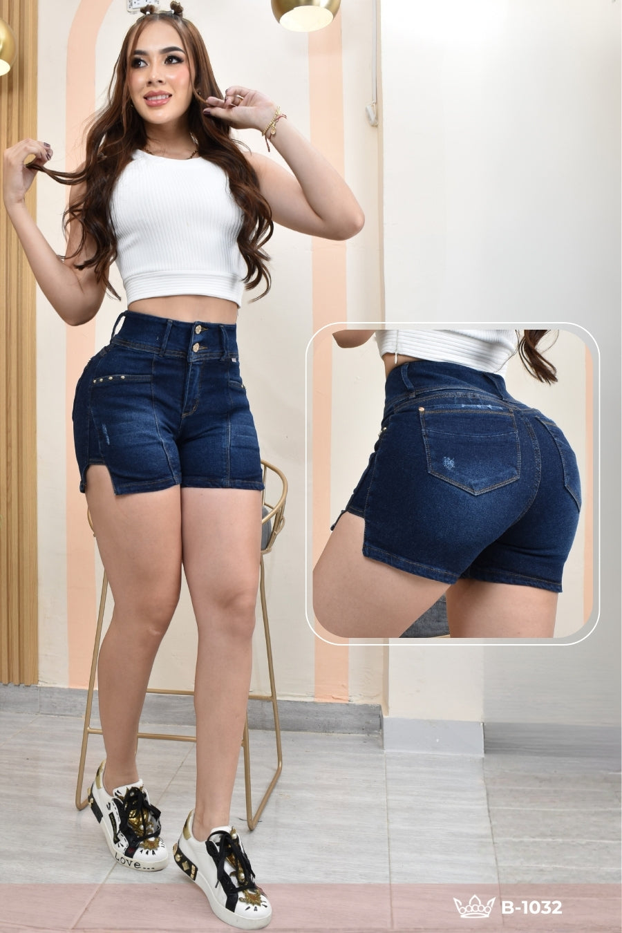SHORT DAMA BACOA  REF. B-1032