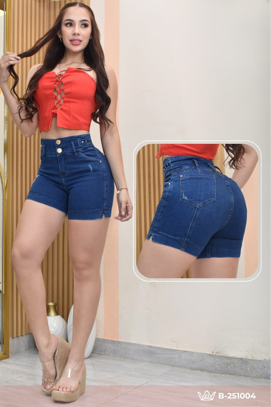 SHORT DAMA BACOA  REF. B251004