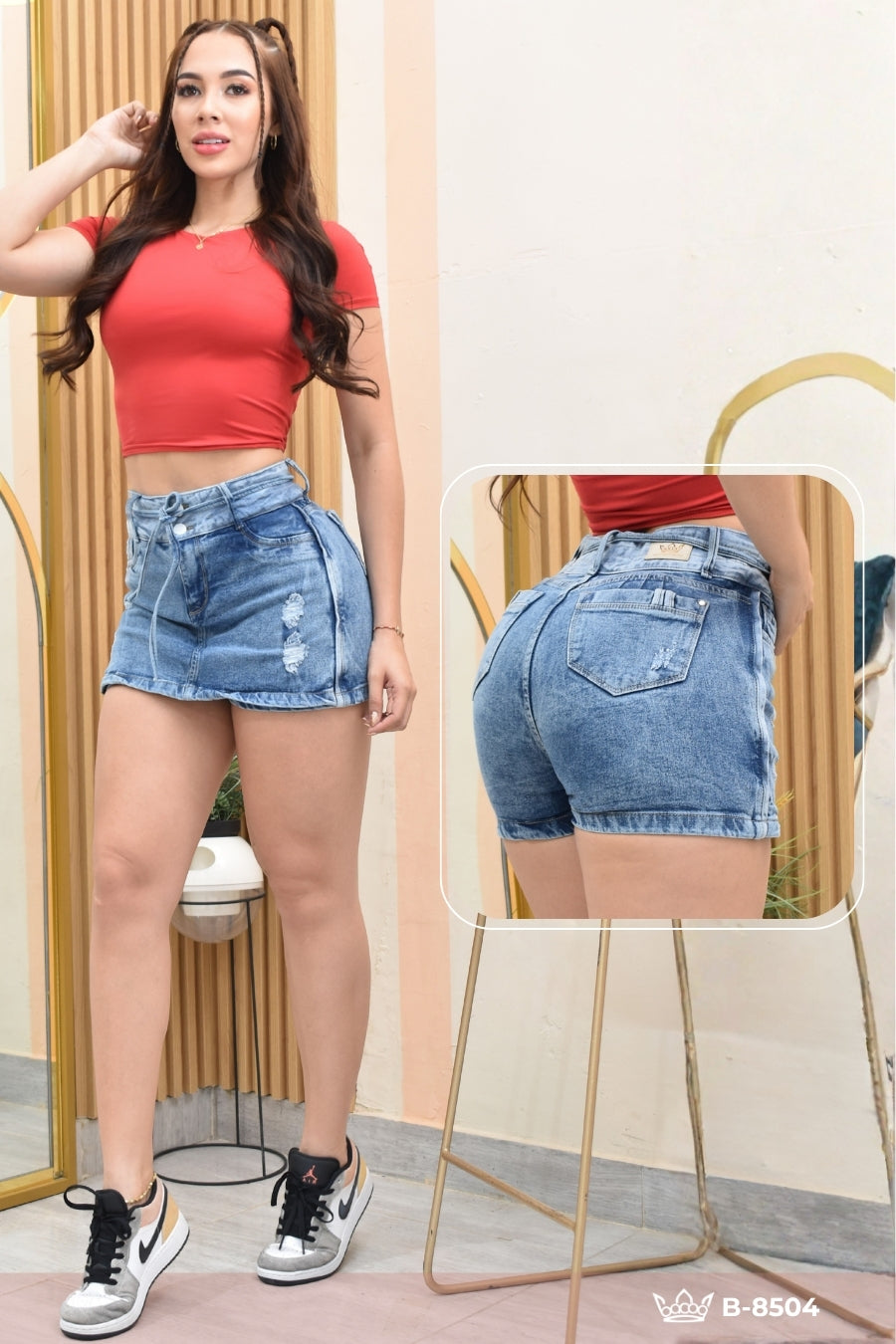 FALDA SHORT BACOA REF. B8504