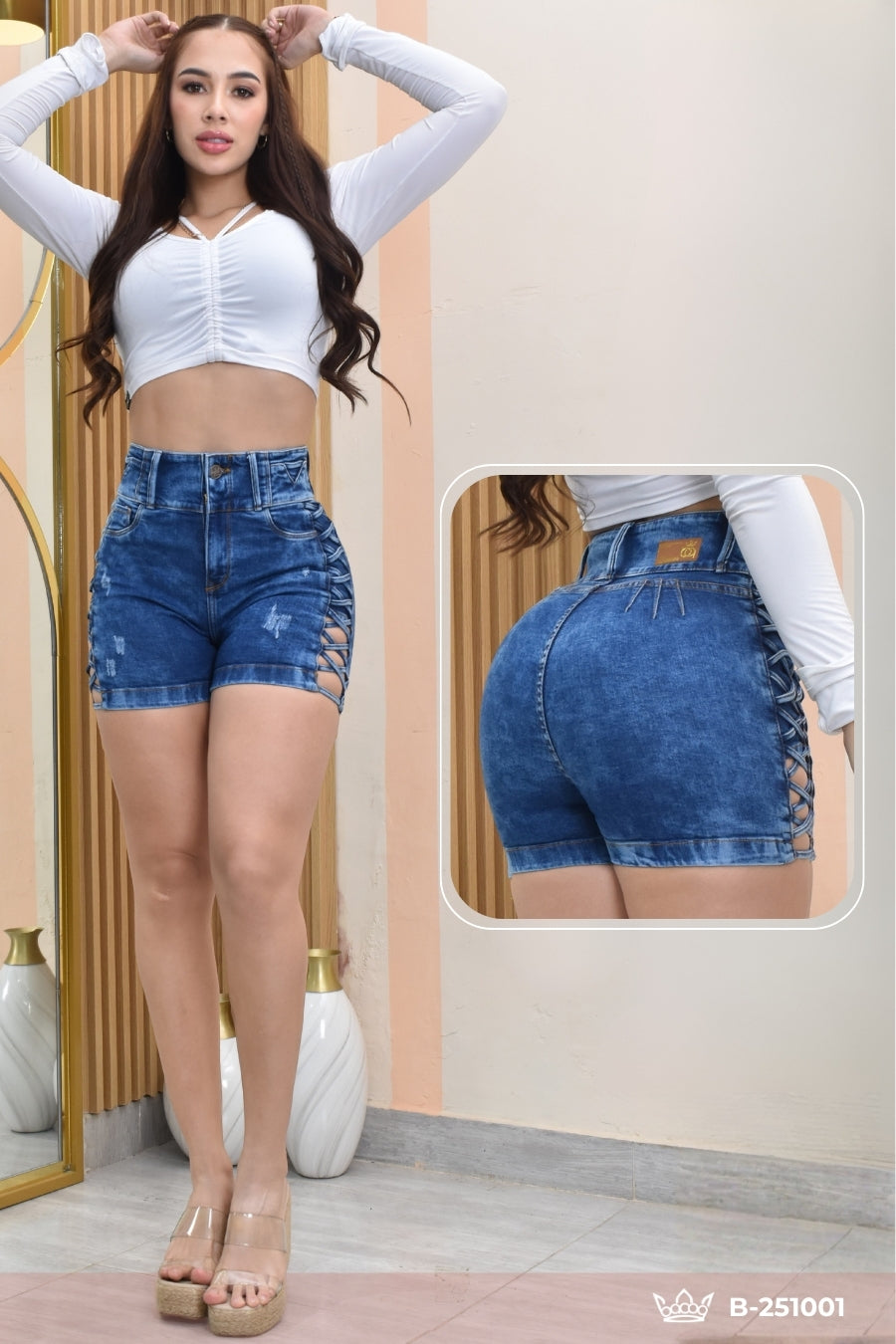SHORT DAMA BACOA  REF. B-251001