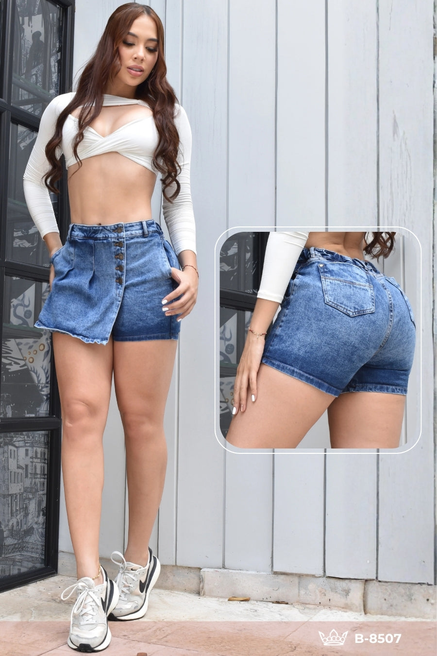 FALDA SHORT BACOA REF. B-8507
