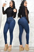 JEANS SKINNY (EXCLUSIVO), LEVANTA COLA  REF. B264060