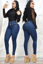 JEANS SKINNY (EXCLUSIVO), LEVANTA COLA  REF. B264060