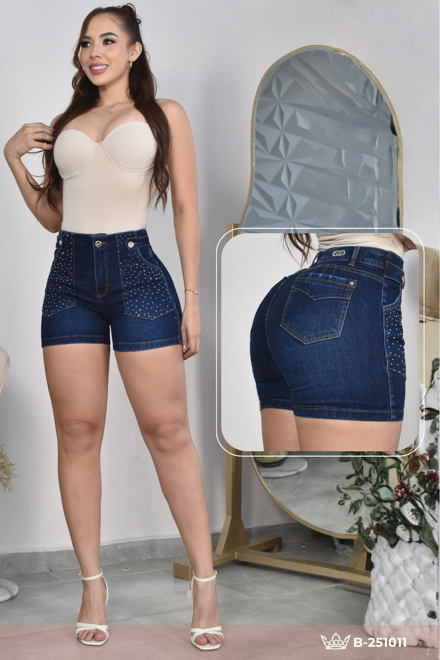 SHORT DAMA BACOA  REF. B-251011