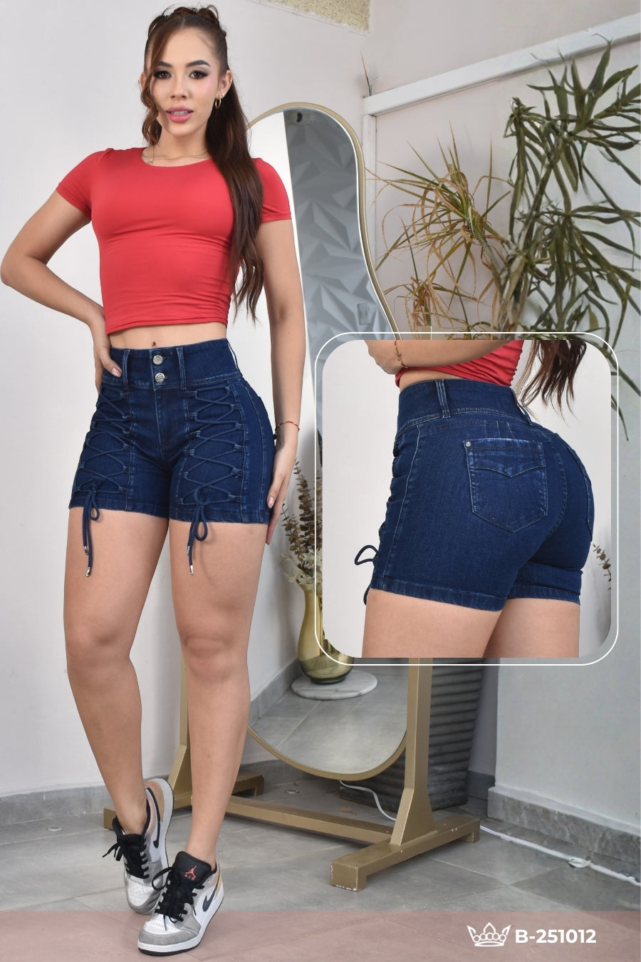 SHORT DAMA BACOA  REF. B-251012