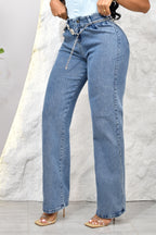 JEANS BOTA RECTA (ACCESORIO), HORMA PERFECTA  REF. B264035