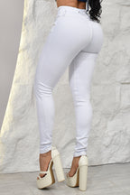 PANTALON SKINNY (ACCESORIO), LEVANTA COLA  REF. B264033