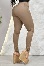 PANTALON SKINNY (CLASICO), LEVANTA COLA  REF. B264034