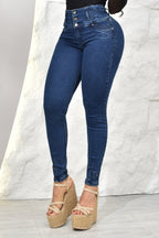 JEANS SKINNY (EXCLUSIVO), LEVANTA COLA  REF. B264060